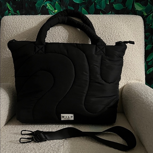 Wilo the label Black puffer Women's Bag - Picture 11 of 12